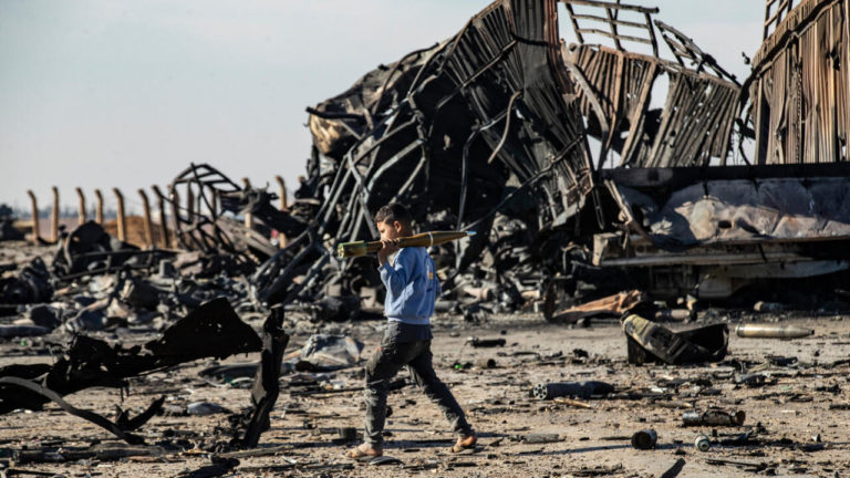How the US and Israel Destroyed Syria and Called it Peace
