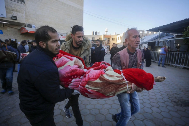 ‘We Have Run Out of Body Bags to Bury the Dead’ in Gaza