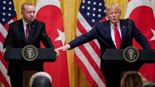 ‘Unfriendly takeover’: Trump says Turkey is behind collapse of Assad government in Syria