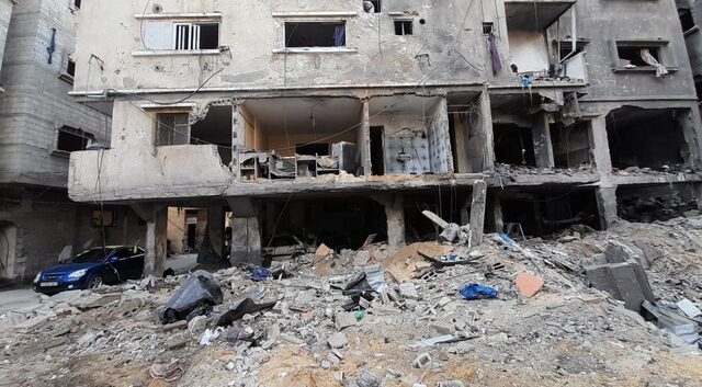 Airwars Finds Israel Killed Over 5,000 Civilians in Gaza in October 2023