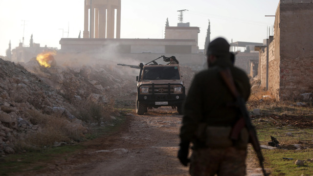 Inside the Israeli, US and Turkey backed Jihadistan (former Syria)