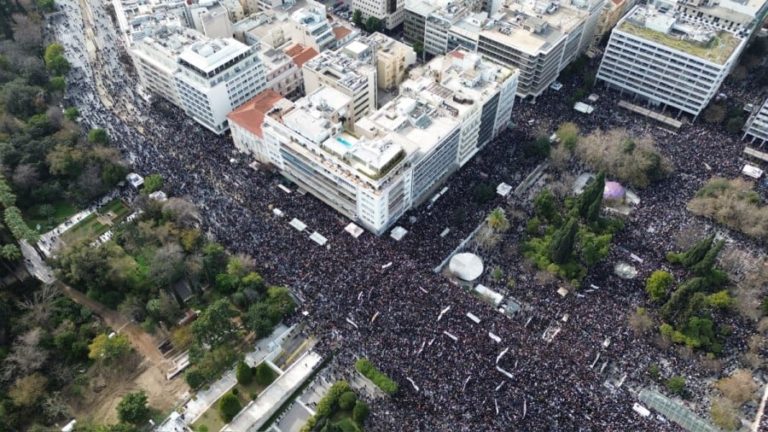 Greeks revolt against the most corrupted government in living memory