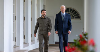 A Ukrainian Victory Was Never Biden’s Goal: Time Magazine