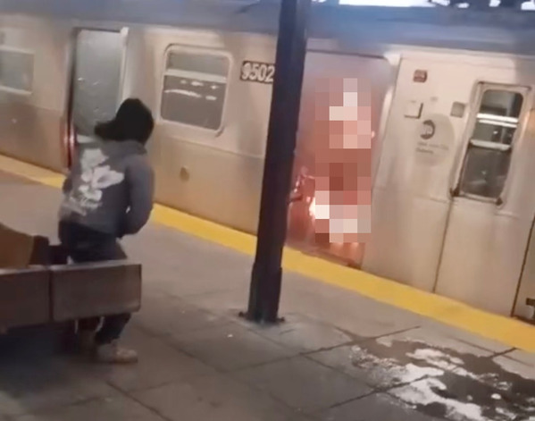 As Woman Burned Alive on NYC Subway Car, Bystanders Watched