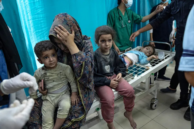 1,000 children have undergone amputations without anaesthesia in Gaza
