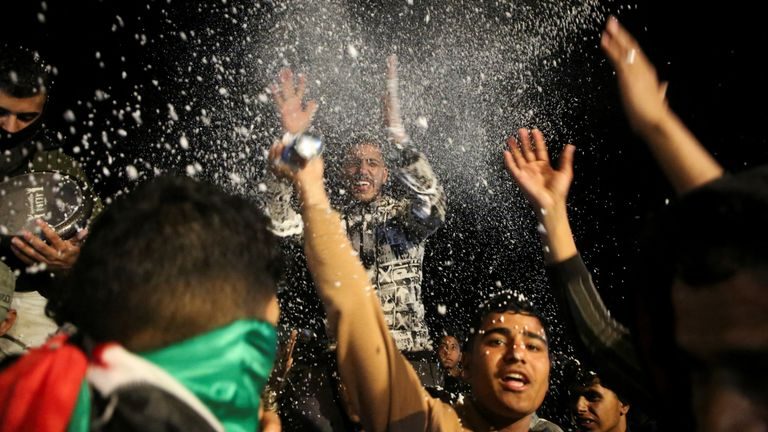 A huge victory of the Palestinian Revolution. Commenting on Gaza