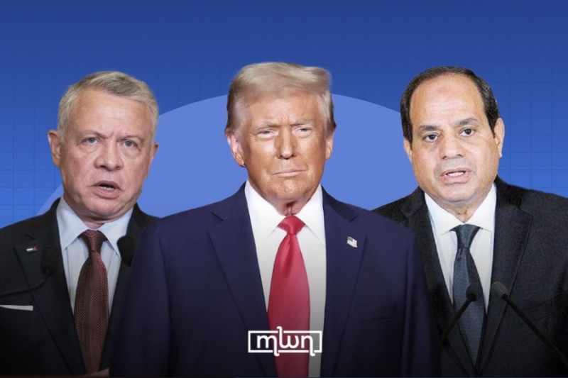 Egypt, Jordan Reject Trump’s Controversial Gazan Relocation Proposal