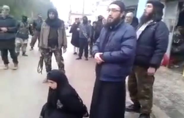 Video Surfaces of Syria’s New Justice Minister Overseeing Executions of Women in 2015