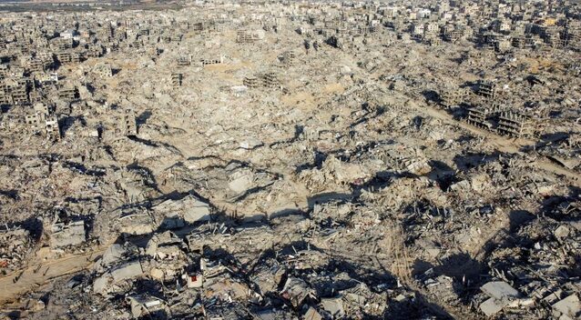 Palestinians Begin Searching for the 10,000 Bodies Under the Gaza Rubble