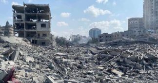 Gaza death toll soars with dozens killed in single day of relentless Israeli bombing