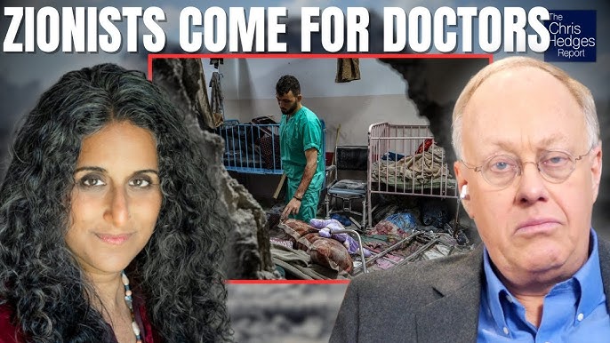 The Zionists Kill Doctors in Gaza and Silence Them Here