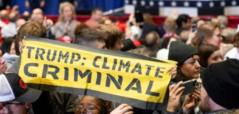 President Chaos Presiding Over Hell on Earth