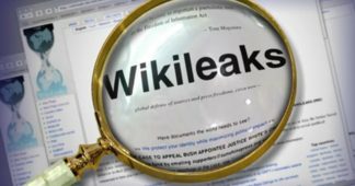 Wikileaks has just put all its files online. It’s all there!