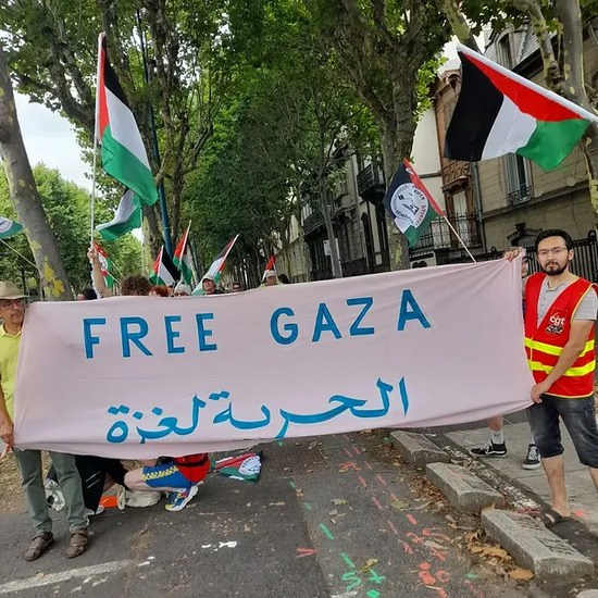 French CGT Union Expels Pro-Palestinian Voice: An Open Letter Amid Rising Racism and Islamophobia