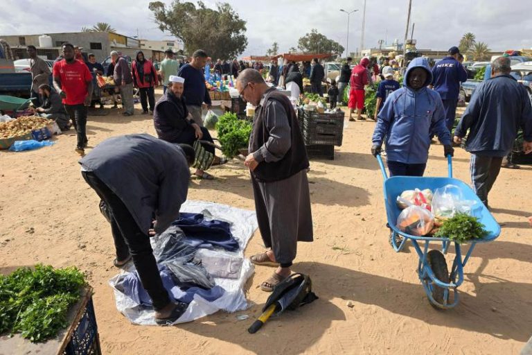 Poverty plagues Libya with third of population deprived of country’s wealth