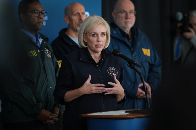 As Trump Blames DEI for Plane Crash, Report Shows Understaffed Air Traffic Control
