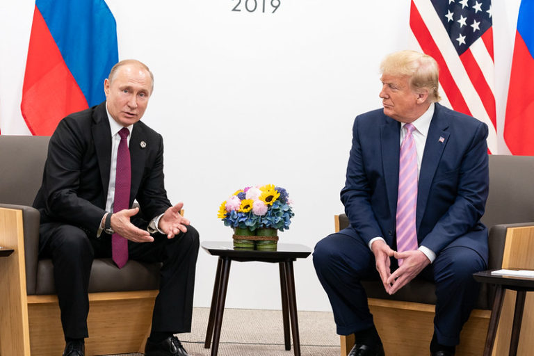 Trump speaks with Putin and Zelensky. Ukraine will not be in NATO, Donbass will go to Russia, US will focus on “Communist China”