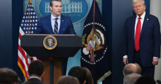 Trump’s Big, Bad, Destructive, and Unpeaceful Imperialism