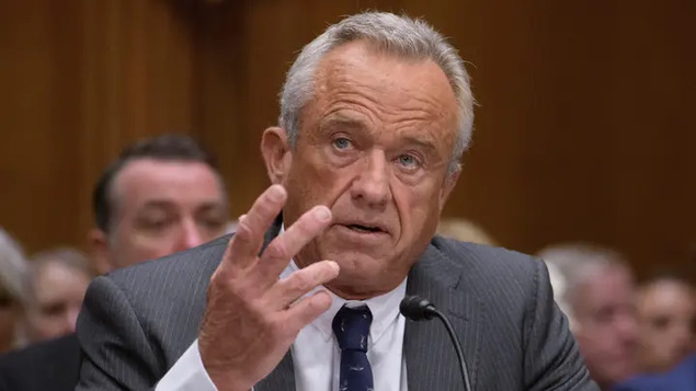 RFK Jr.’s First Day of Senate Confirmation Grilling to Head HHS