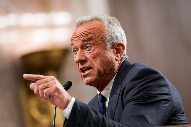 RFK Jr Pressed on Whether He and Trump Will ‘Cave to Big Pharma’ on Medicare Drug Prices