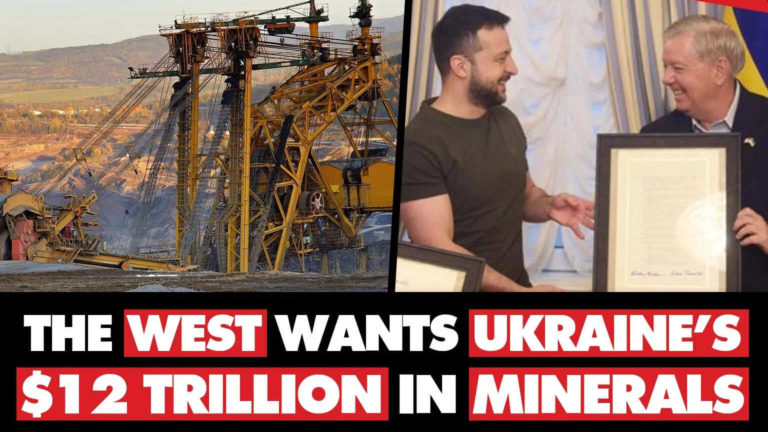 EurasiaUS senator says Ukraine is ‘gold mine’ with $12 trillion of minerals ‘we can’t afford to lose’
