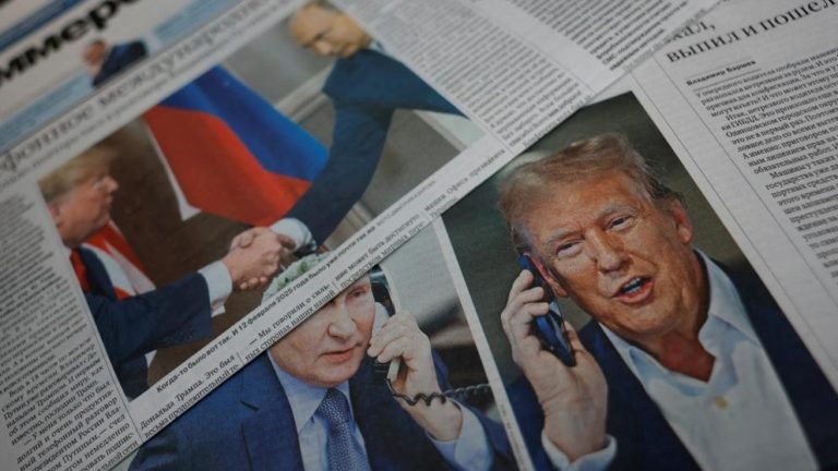 Trump, Putin discuss Iran’s nuclear program