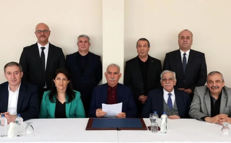 A prisoner and a hostage of the Turkish state is proclaiming the end of the struggle for PKK