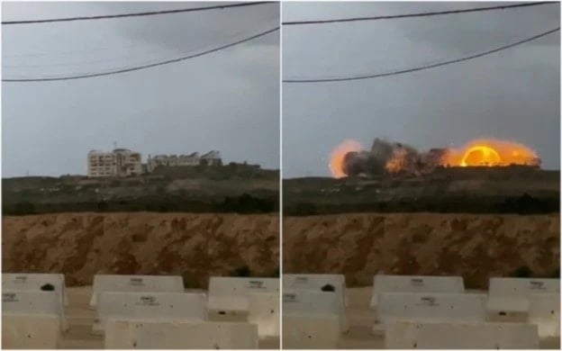 Israeli occupation rigs, demolishes only cancer hospital in Gaza