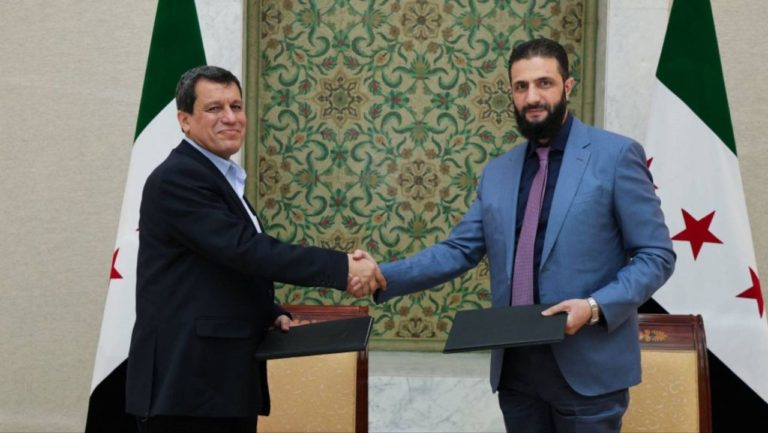 Amid massacre of Alawites in Syria, Islamist HTS regime and Kurdish SDF reach agreement
