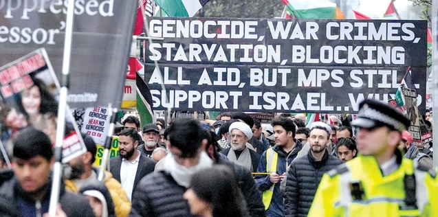 Palestine: the litmus test for socialist politics