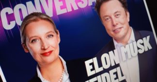 Weidel and the White House won the federal elections in Germany