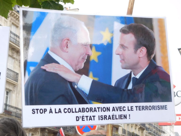 L’état français mis en demeure pour son rôle dans le génocide à Gaza