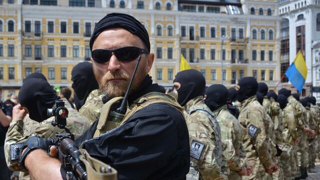 Azov Gaining Power is ‘Symptom of Collapse’ of Remains of Ukraine’s Civil Society