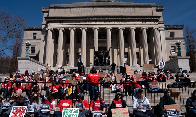 Columbia University caves to demands to restore $400m from Trump administration