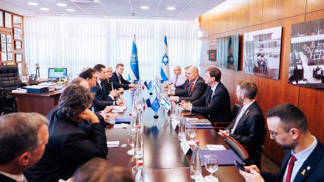 Israel’s antisemitism conference shaken by its own contradictions with attendance of Europe’s far right