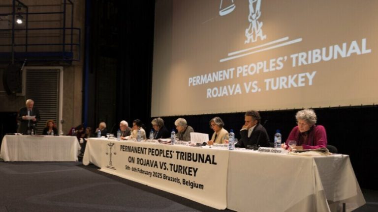 Permanent People’s Tribunal accuses Turkey of crimes against humanity on the Rojava people