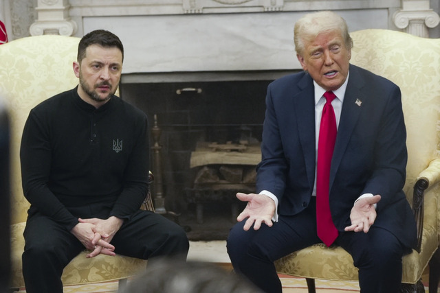 Zelenskyy says Ukraine won’t enter peace talks with Russia until it has security guarantees