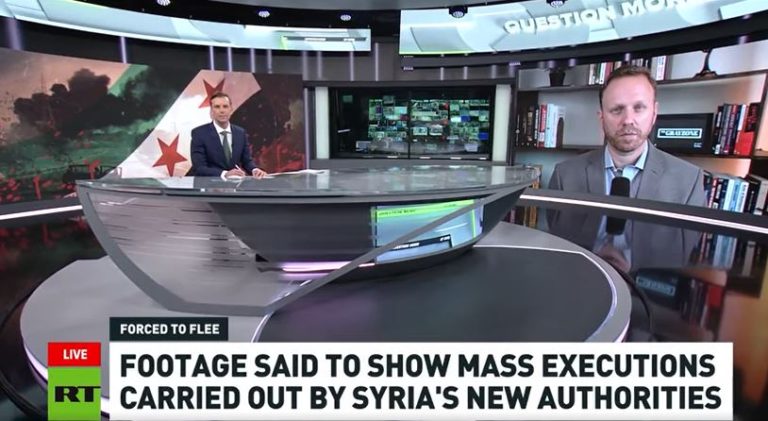 ‘It was inevitable that Alawites would take up arms, HTS was slaughtering them’ – Max Blumenthal on RT