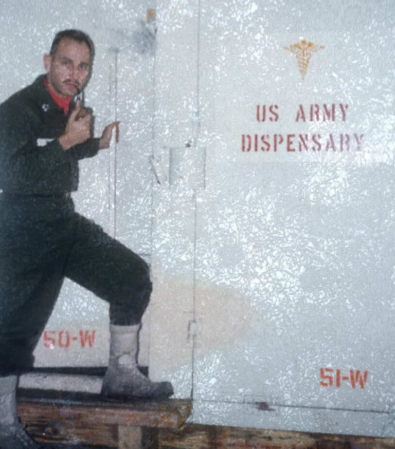 A doctor was deployed to an Arctic research station during the Cold War. Decades later, he learned its secret purpose