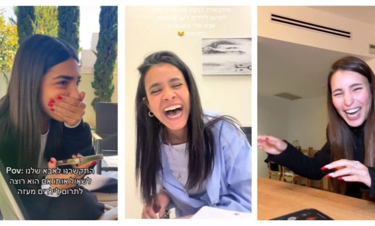 Israeli TikTok Trend Mocks Suffering of Palestinian Children