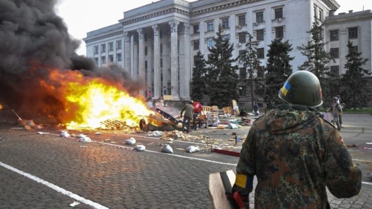 Ukraine found guilty for Odessa Massacre