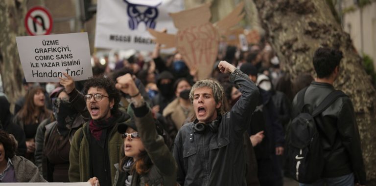 Two journalists detained as Turkey’s crackdown on opposition continues
