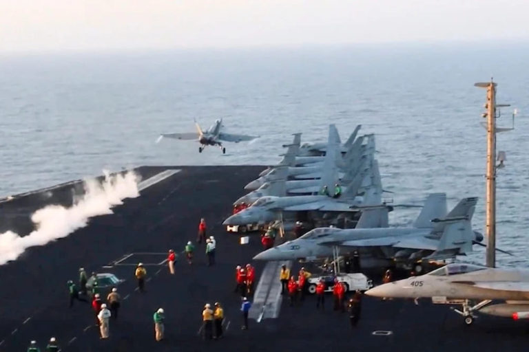 Yemen responds to US aggression, attacks USS Harry S Truman