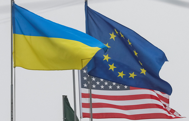 Europe, Ukraine and the United States. The rearmament of Europe