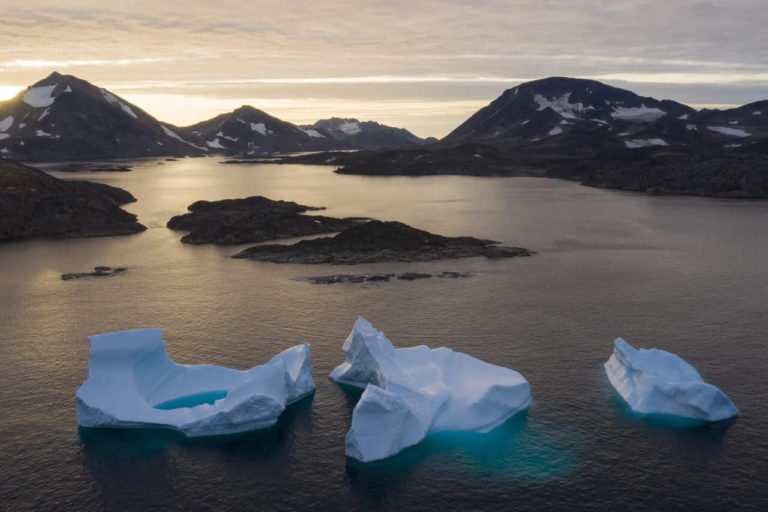 Why Greenland? Remote but resource-rich island occupies a key position in a warming world