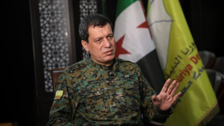 Mazloum Abdi: Those behind the massacre of Alawites must be held accountable