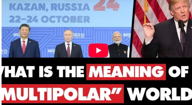 What is a ‘multipolar’ world? China says equality; Trump & Marco Rubio say imperial rivalry