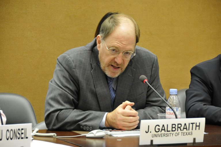 James Galbraith on tariffs, Europe and China