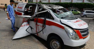 Media Find Ways to Minimize Israel’s Murder of Paramedics