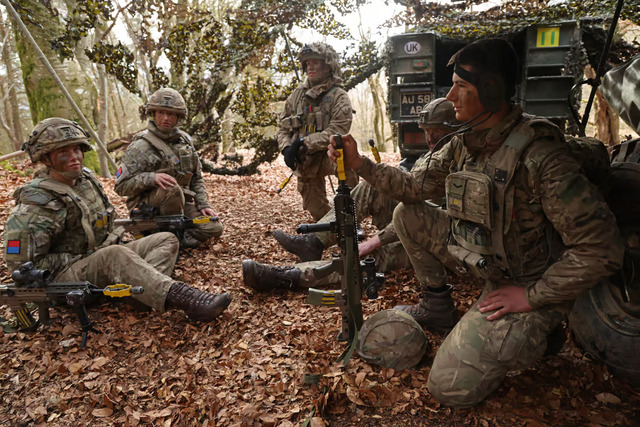 UK joined European officials at secret dinner to plot radical rearmament fund
